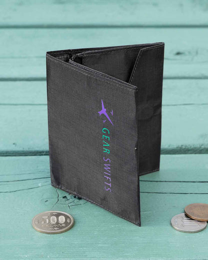 Gear Swifts Minimalist SwiftWallet with Coin｜製品画像（Black）