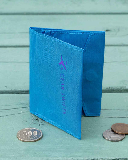 Gear Swifts Minimalist SwiftWallet with Coin｜製品画像（Blue）