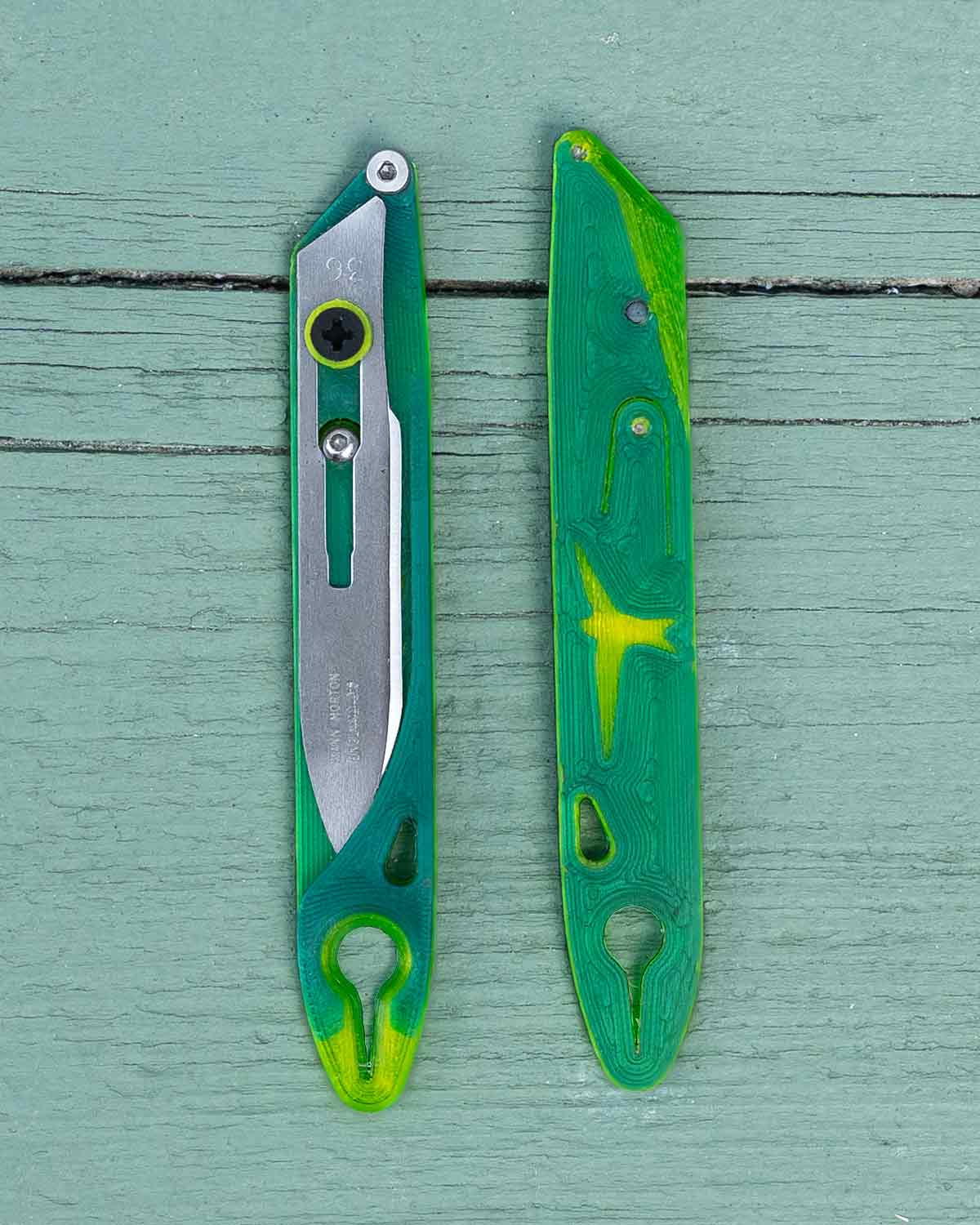 Gear Swifts Scalpel Knife No.36 Tick Remover｜製品画像（Avocado）