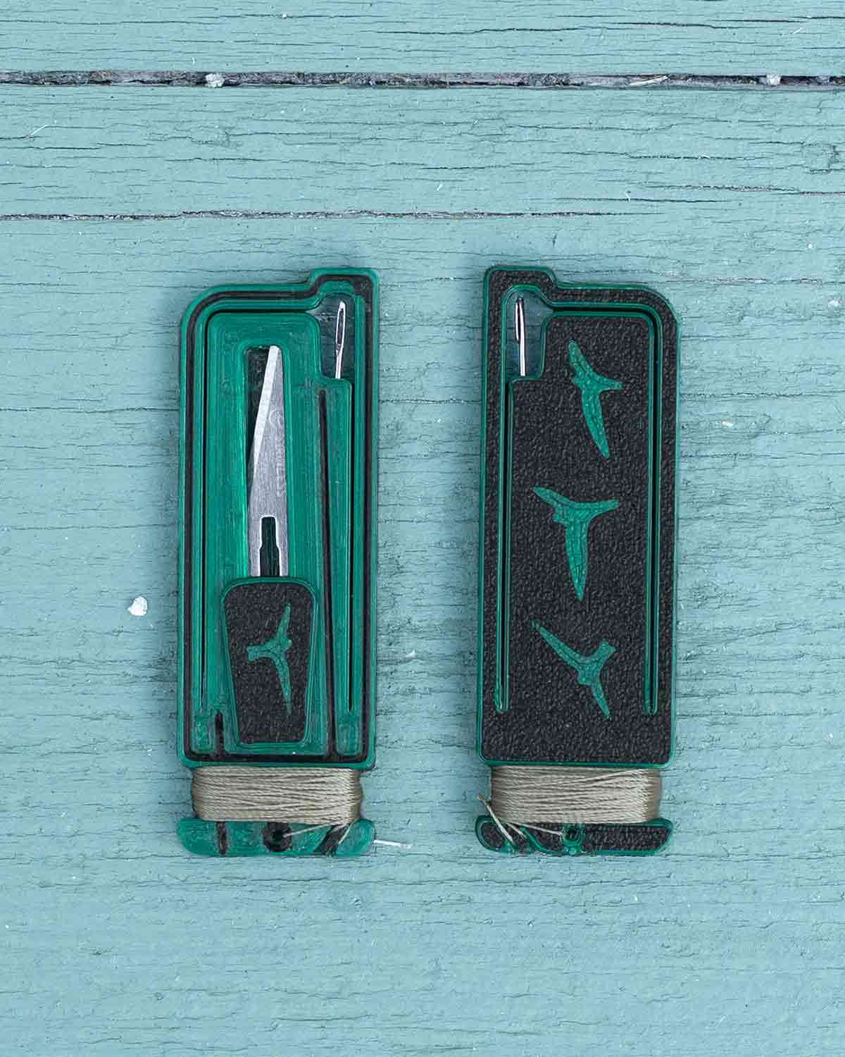 Gear Swifts Scalpel No.11 Sewing Kit｜製品画像（Black / Green）