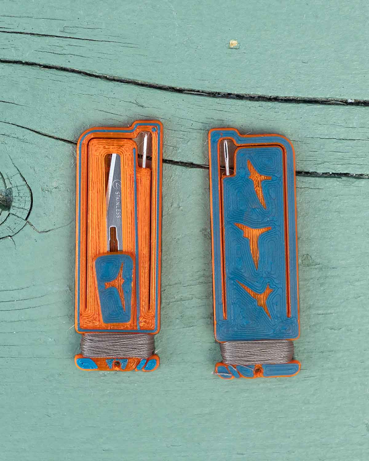 Gear Swifts Scalpel No.11 Sewing Kit｜製品画像（Blue / Orange）