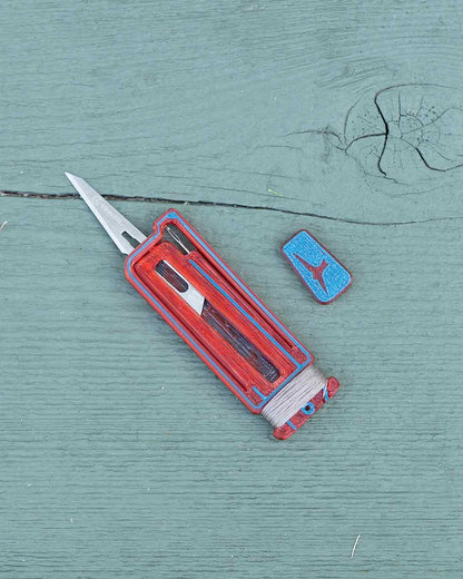 Gear Swifts Scalpel No.11 Sewing Kit｜ブレード交換方法（Blue / Red）