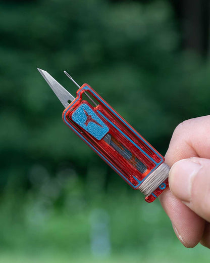Gear Swifts Scalpel No.11 Sewing Kit｜使用イメージ（Blue / Red）