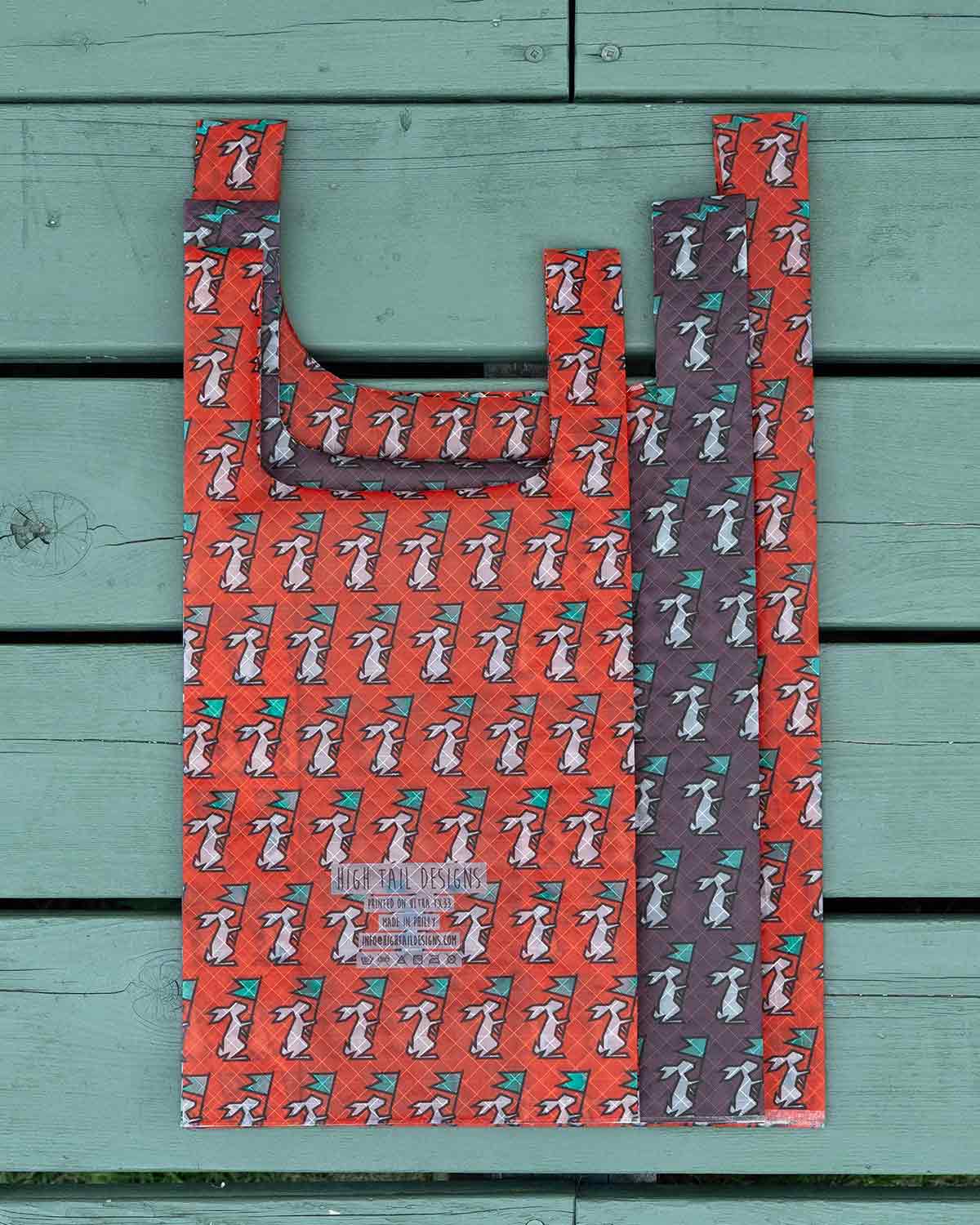 High Tail Designs TX33 Shopping Bags – TARCIT Limited｜3サイズのサイズ比較
