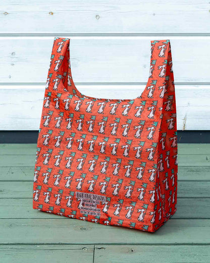High Tail Designs TX33 Shopping Bags – TARCIT Limited｜Philly Orange Large 製品画像