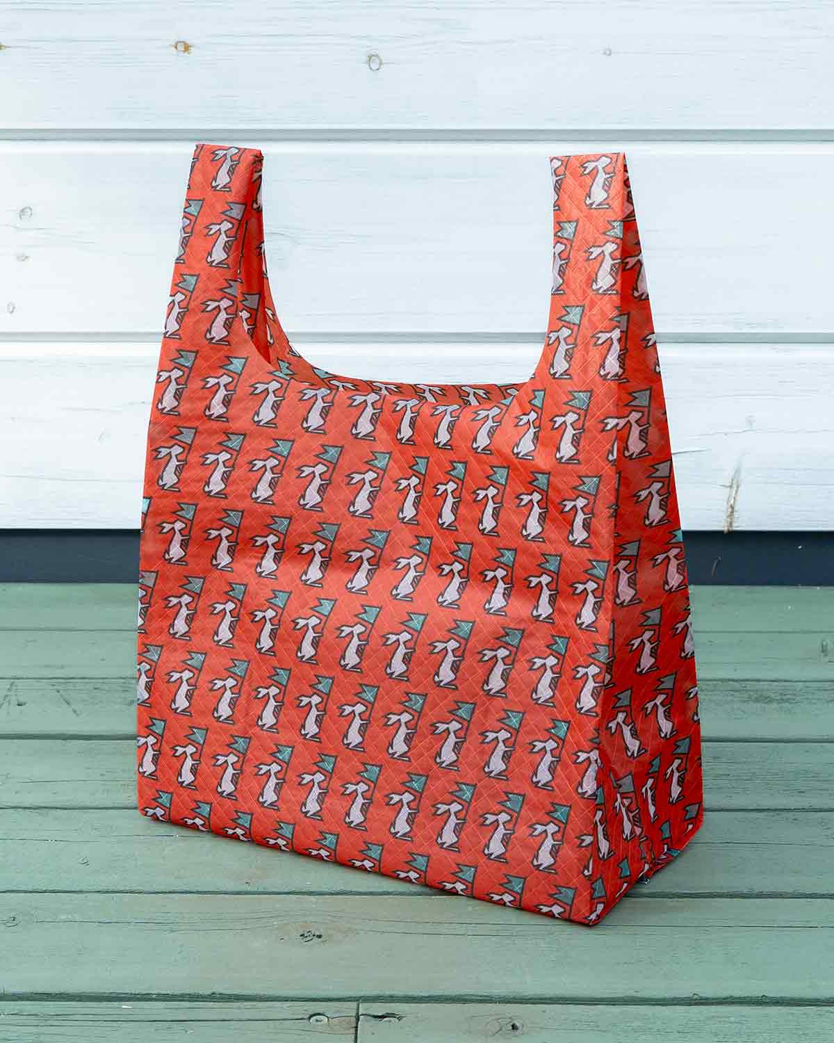 High Tail Designs TX33 Shopping Bags – TARCIT Limited｜Philly Orange Large 背面