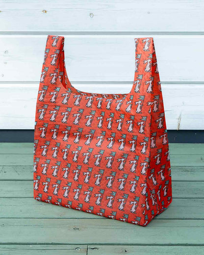 High Tail Designs TX33 Shopping Bags – TARCIT Limited｜Philly Orange Large 背面