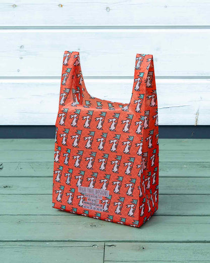 High Tail Designs TX33 Shopping Bags – TARCIT Limited｜Philly Orange Small 製品画像