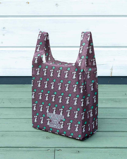 High Tail Designs TX33 Shopping Bags – TARCIT Limited｜Inadani Plum Small 製品画像