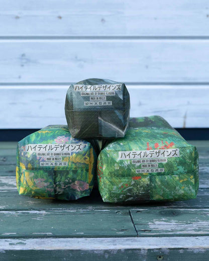 High Tail Designs TX50 Stuff Sacks｜Hannah Beimborn｜S M L サイズ比較と底面デザイン