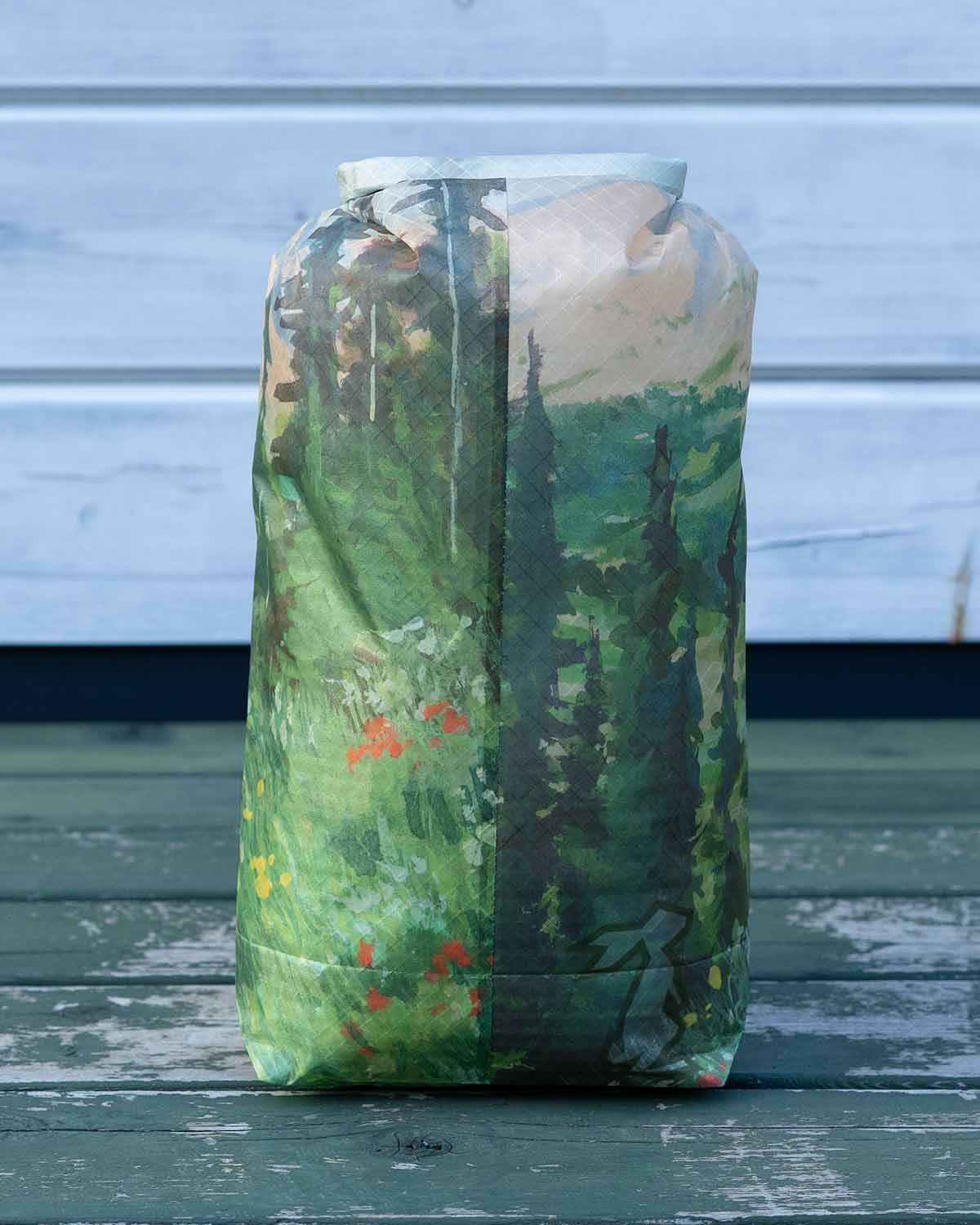 High Tail Designs TX50 Stuff Sacks Large｜Hannah Beimborn Consider the Wildflowers｜背面