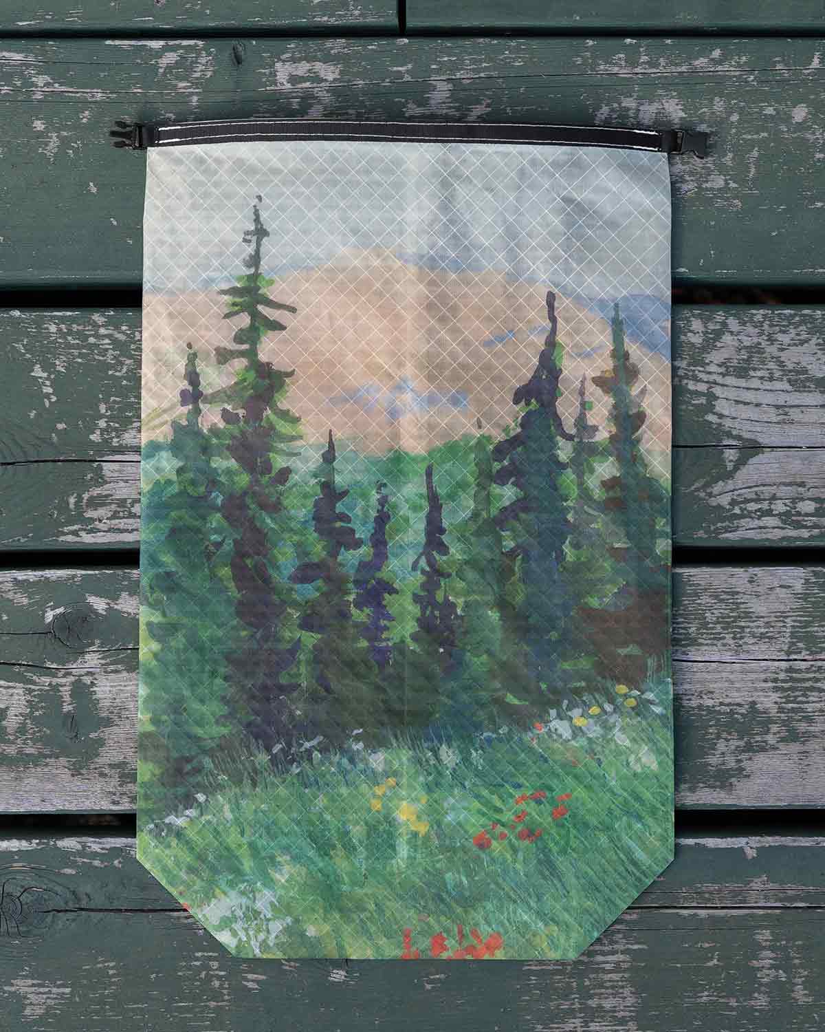 High Tail Designs TX50 Stuff Sacks Large｜Hannah Beimborn Consider the Wildflowers｜平置き