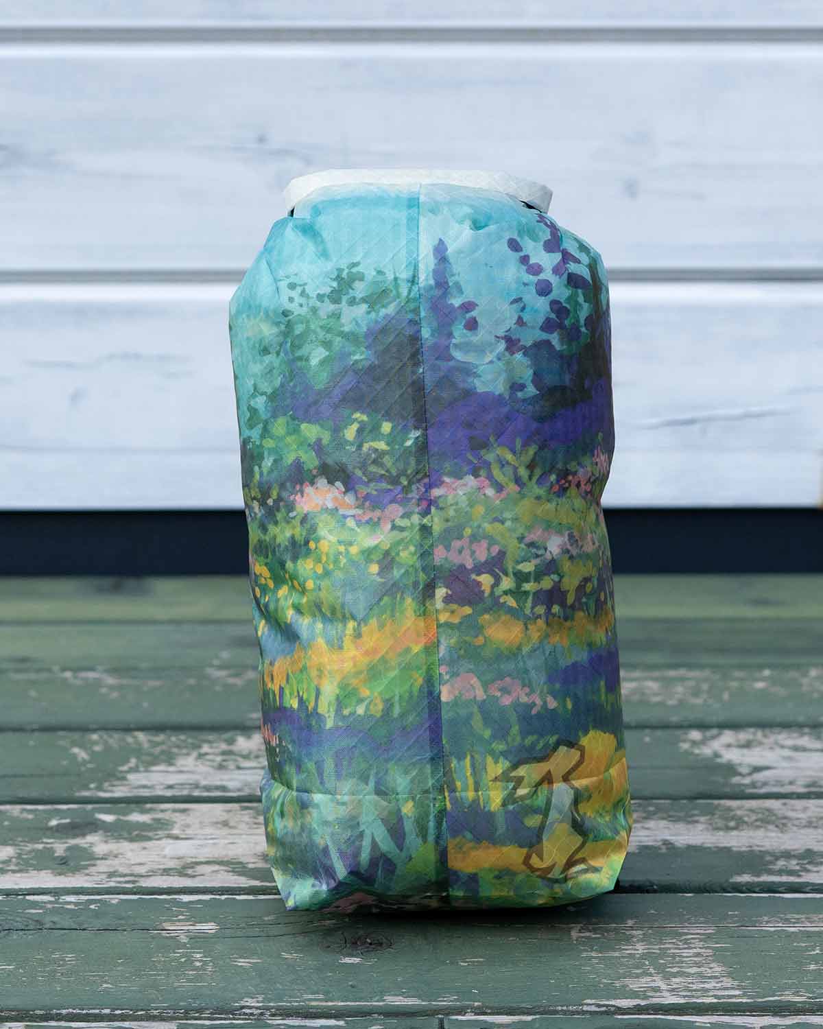 High Tail Designs TX50 Stuff Sacks Medium｜Hannah Beimborn Appalachian Blues｜背面