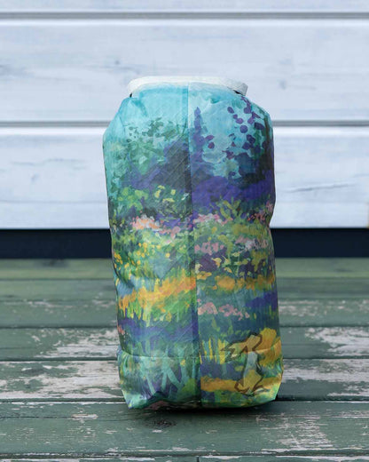 High Tail Designs TX50 Stuff Sacks Medium｜Hannah Beimborn Appalachian Blues｜背面