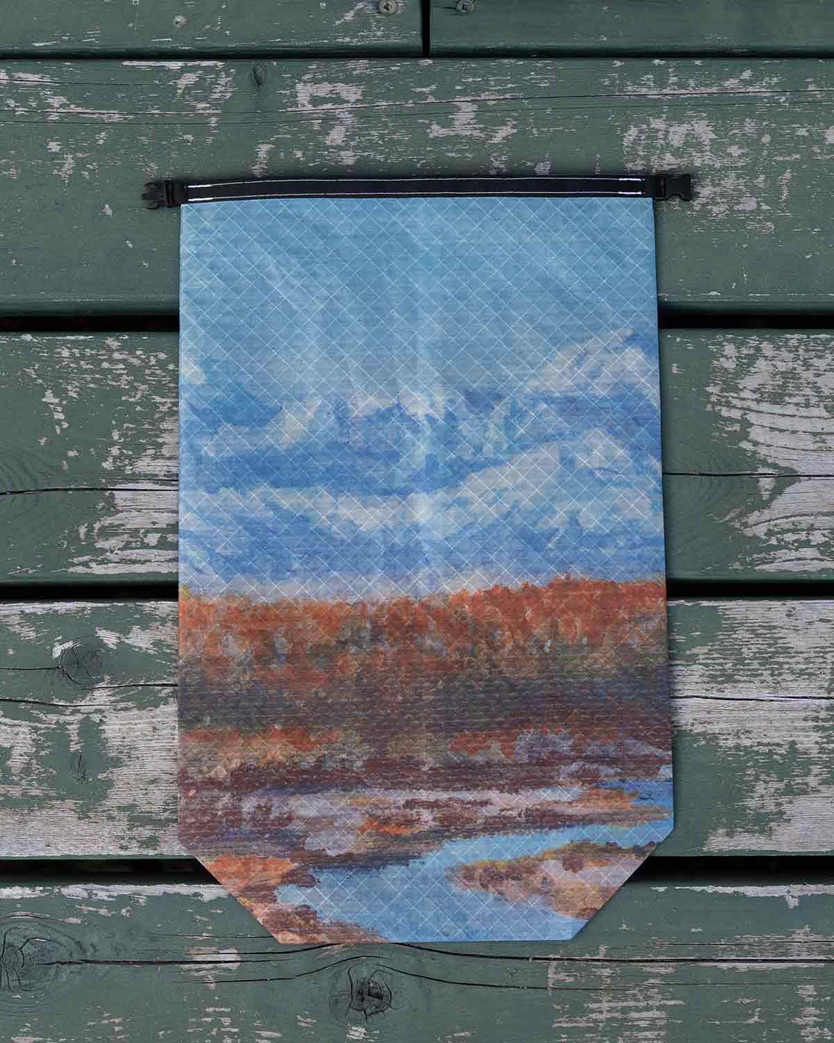 High Tail Designs TX50 Stuff Sacks Medium｜Hannah Beimborn Denali｜平置き