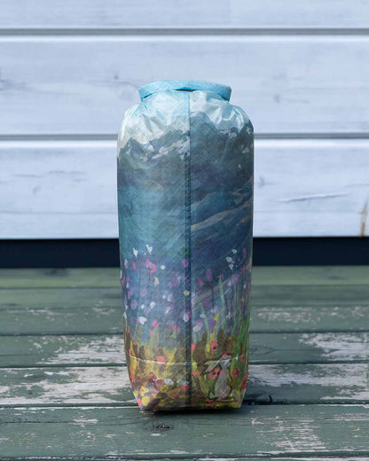 High Tail Designs TX50 Stuff Sacks Small｜Hannah Beimborn Mountain Flora｜背面