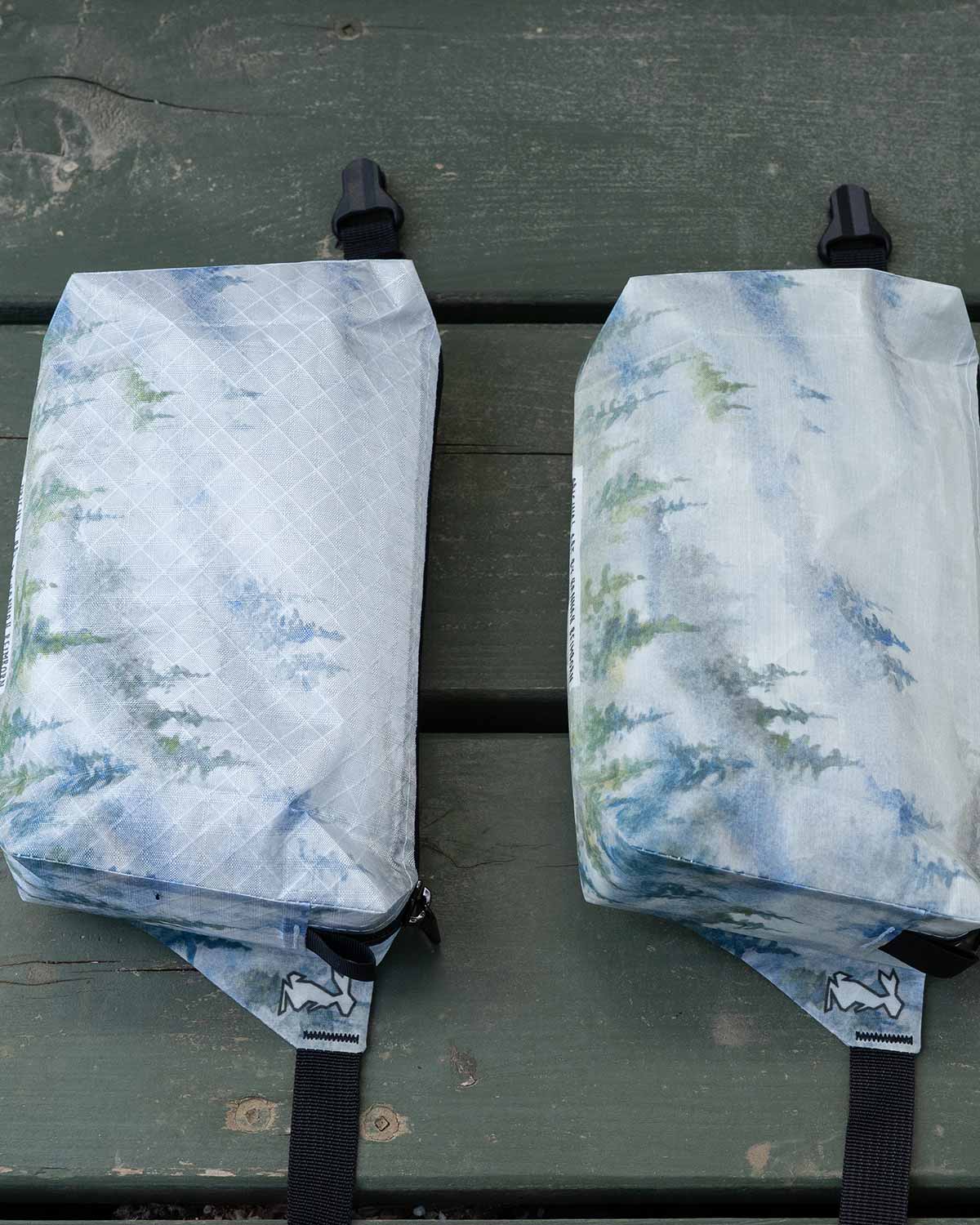 High Tail Designs ファニーパック Low Poly HIGH TAIL DESIGNS / The Ultralight Fanny Packs