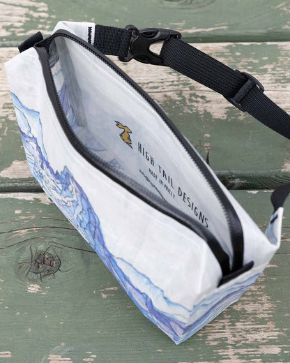 High Tail Designs Ultralight Fanny Pack v1.5｜Hannah Beimborn Snow Peak｜内面ディテール
