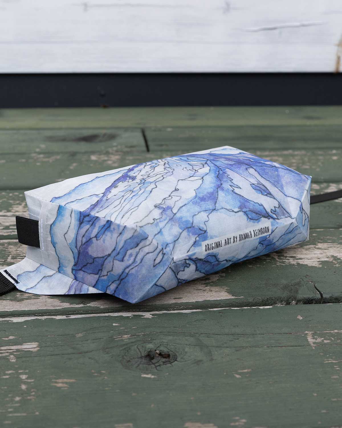 High Tail Designs｜Ultralight Fanny Pack｜Hannah Beimborn Snow Peak｜下部ディテール