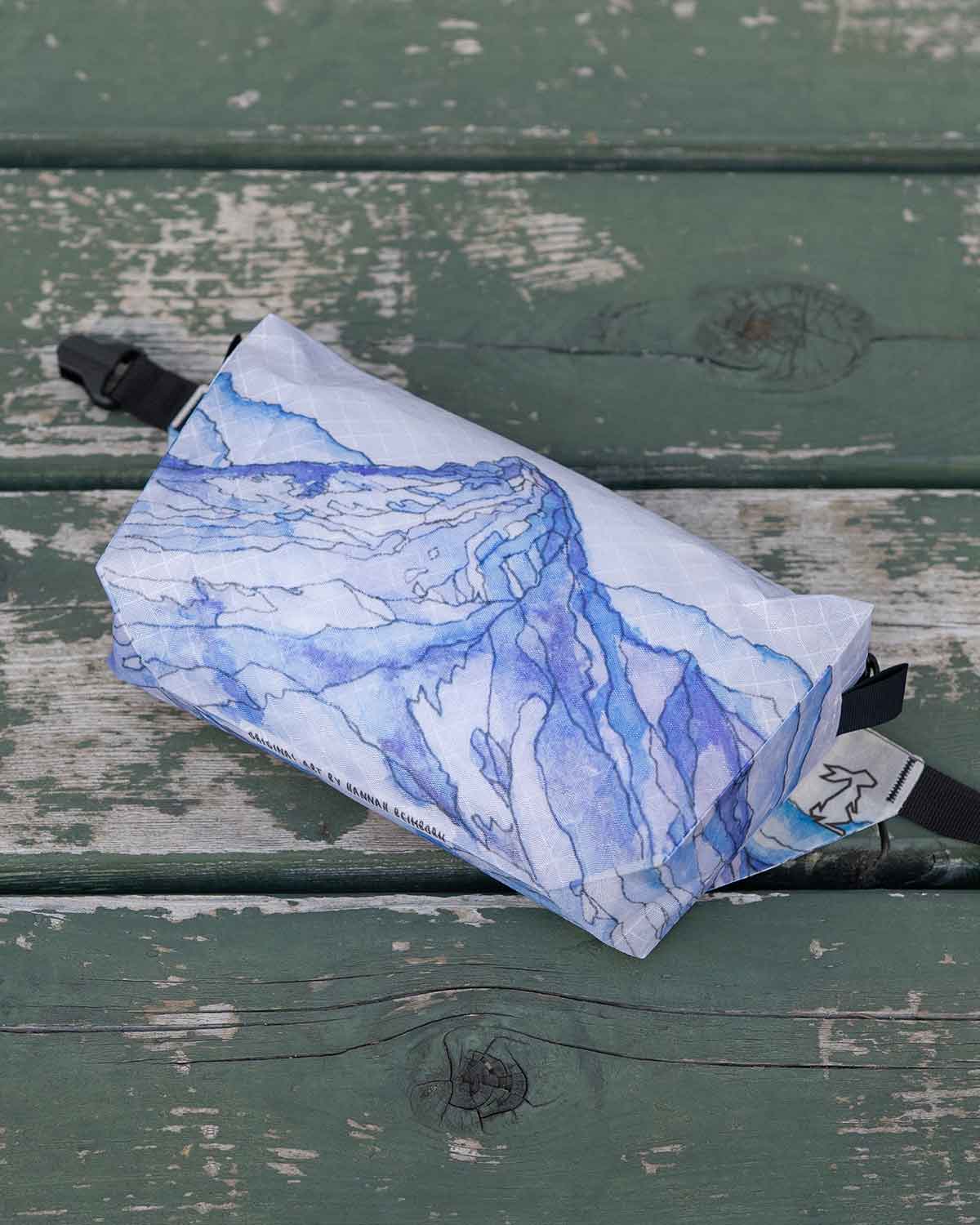 High Tail Designs｜Ultralight Fanny Pack｜Hannah Beimborn Snow Peak｜TX95モデル 製品画像