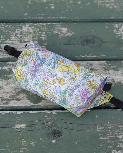 High Tail Designs｜Ultralight Fanny Pack｜Hannah Beimborn Wildflowers｜TX95モデル 製品画像