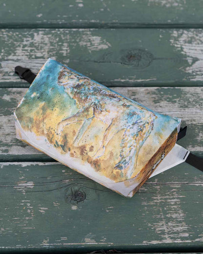 High Tail Designs Ultralight Fanny Pack v1.5｜Andrew Marshall Coyote｜DCFモデル 製品外観