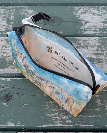 High Tail Designs Ultralight Fanny Pack v1.5｜Andrew Marshall Coyote｜内面ディテール（DCFモデル）