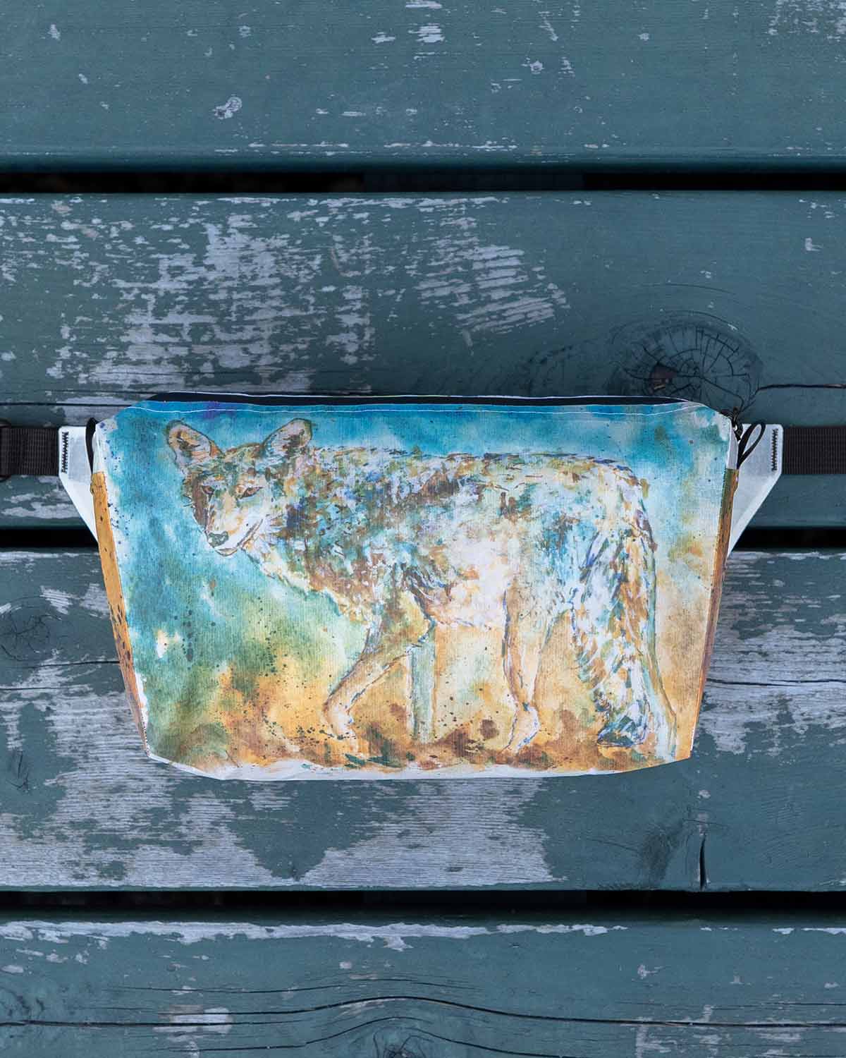 High Tail Designs Ultralight Fanny Pack v1.5｜Andrew Marshall Coyote｜DCFモデル 製品外観