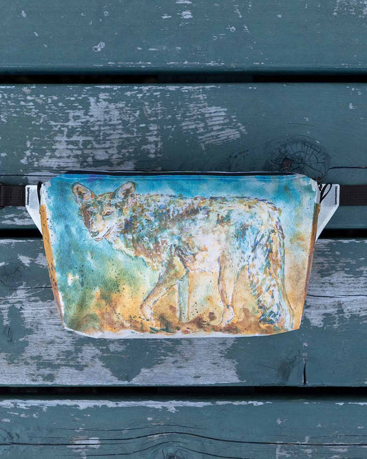 High Tail Designs Ultralight Fanny Pack v1.5｜Andrew Marshall Coyote｜DCFモデル 製品外観