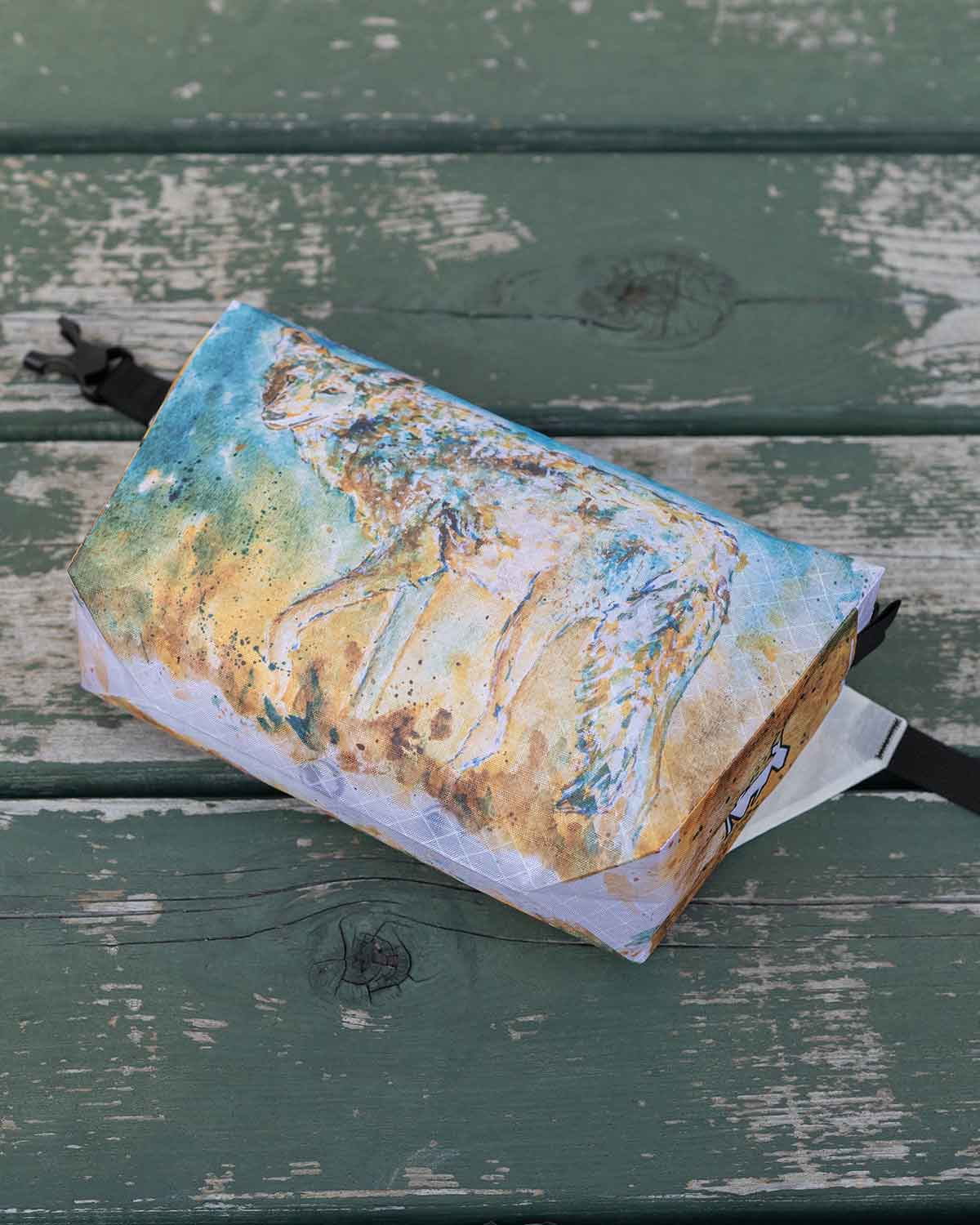 High Tail Designs Ultralight Fanny Pack v1.5｜Andrew Marshall Coyote｜TX95モデル 製品外観