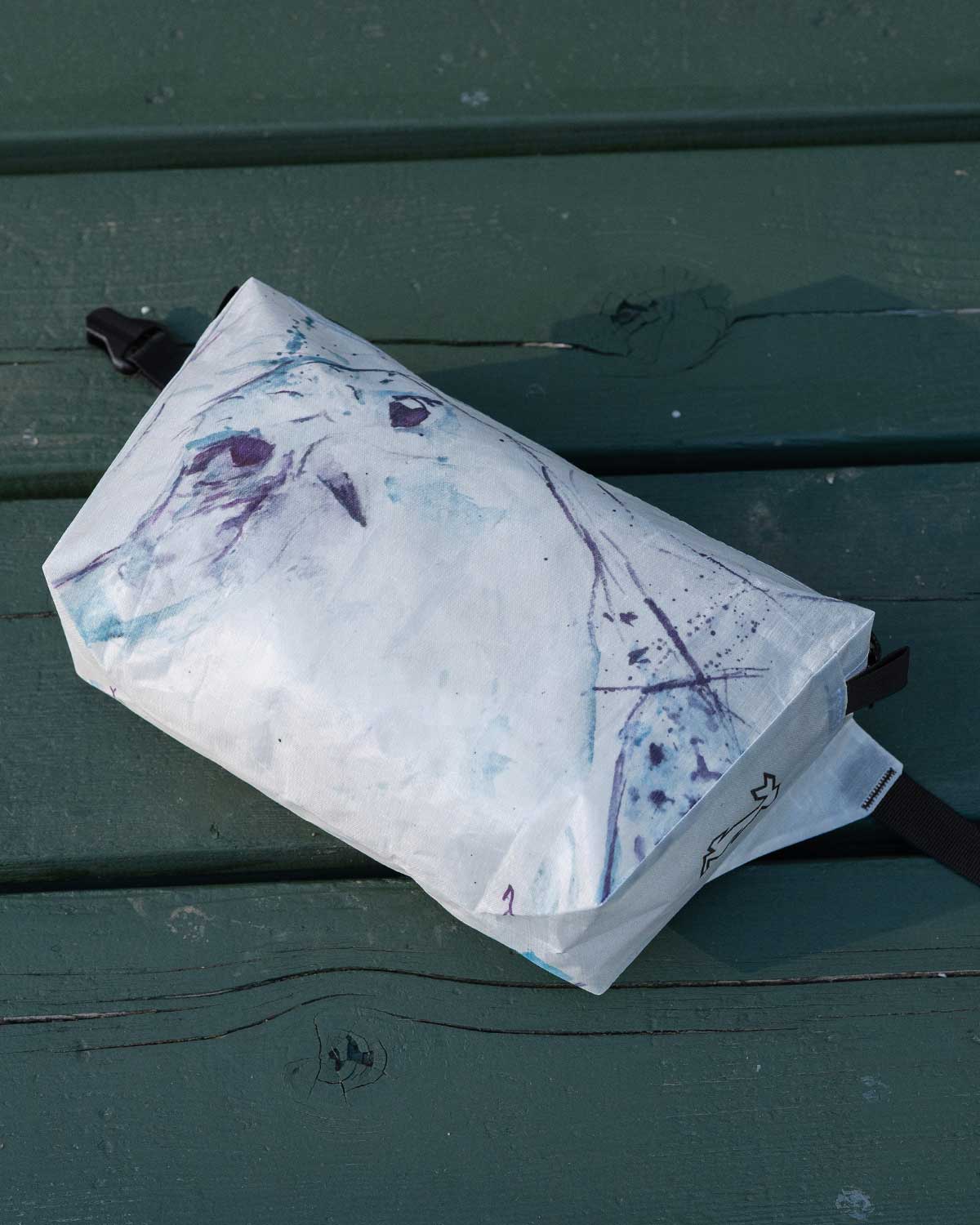 High Tail Designs Ultralight Fanny Pack v1.5｜Andrew Marshall Curious Hawk｜DCFモデル 製品外観
