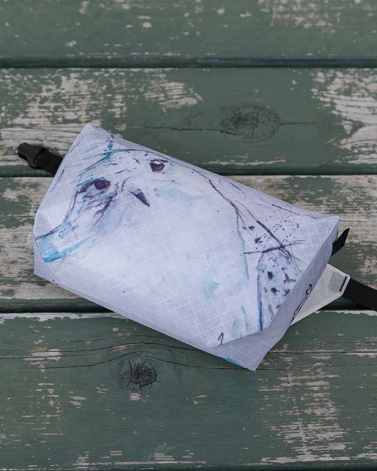 High Tail Designs Ultralight Fanny Pack v1.5｜Andrew Marshall Curious Hawk｜TX95モデル 製品外観