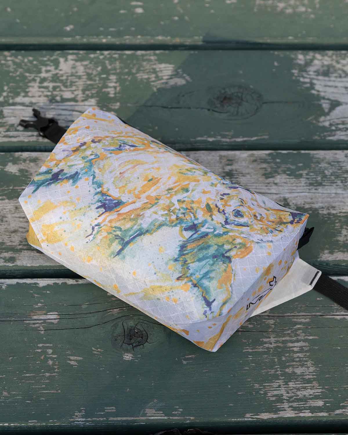 High Tail Designs Ultralight Fanny Pack v1.5｜Andrew Marshall Grizzly Bear｜TX95モデル 製品外観