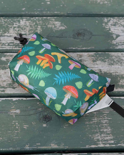 High Tail Designs Ultralight Fanny Pack v1.5｜Ash Ryan Forest Mushroom｜TX95モデル 製品外観