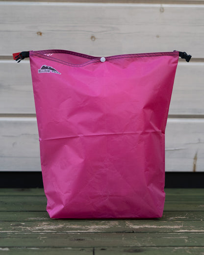 Hilltop Packs Food Bag Solid Colors Large｜製品画像 正面（Pink）