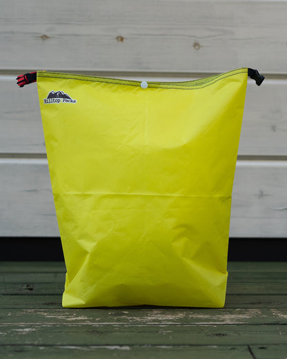 Hilltop Packs Food Bag Solid Colors Large｜製品画像 正面（Yellow）