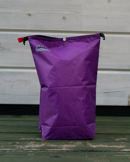 Hilltop Packs Food Bag Solid Colors Small｜製品画像 正面（Purple）