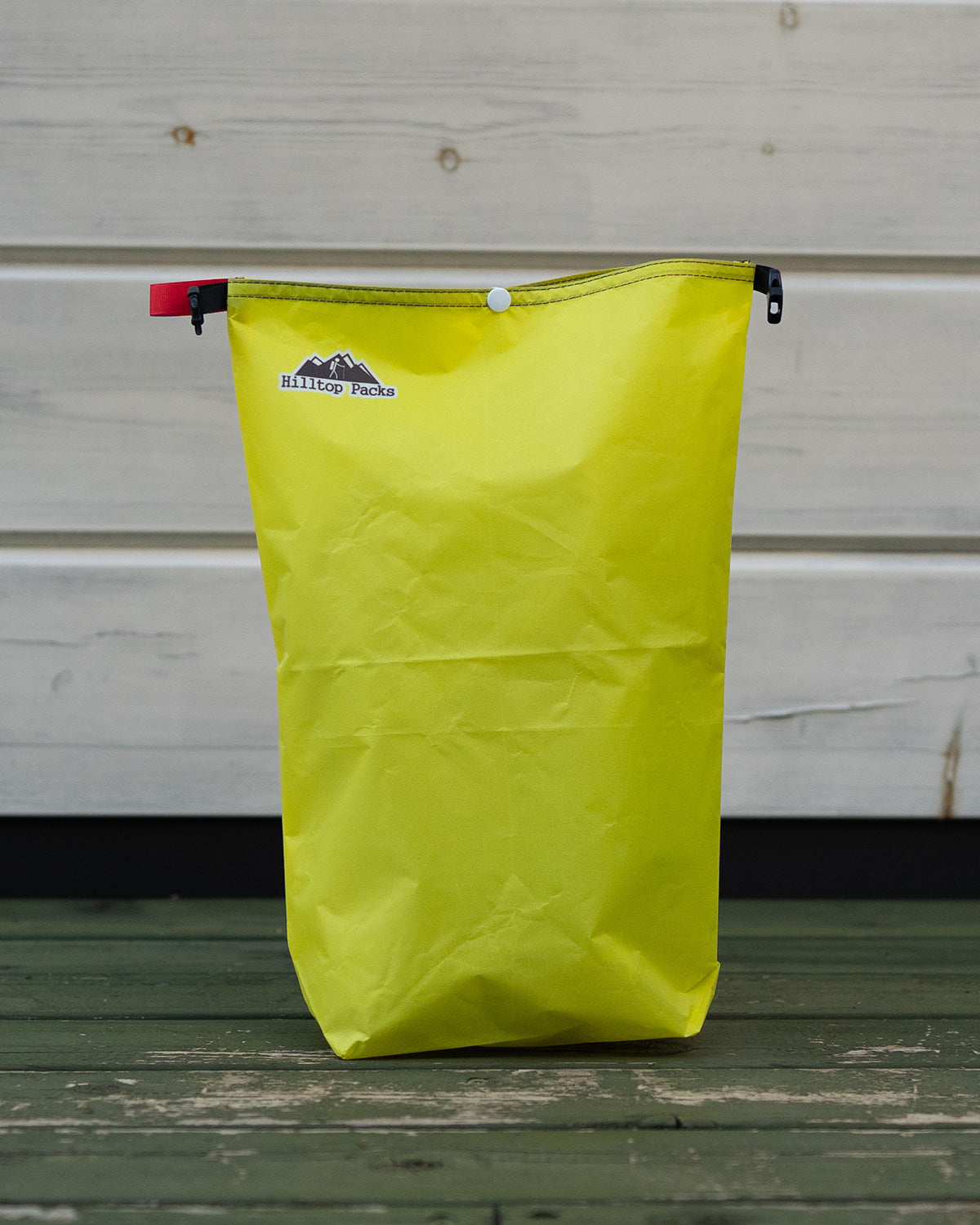 Hilltop Packs Food Bag Solid Colors Small｜製品画像 正面（Yellow）
