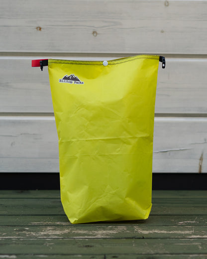 Hilltop Packs Food Bag Solid Colors Small｜製品画像 正面（Yellow）