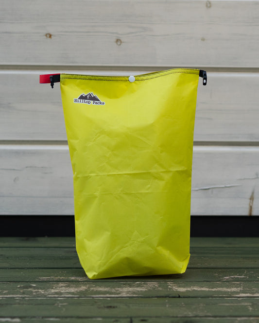 Hilltop Packs Food Bag Solid Colors Small｜製品画像 正面（Yellow）