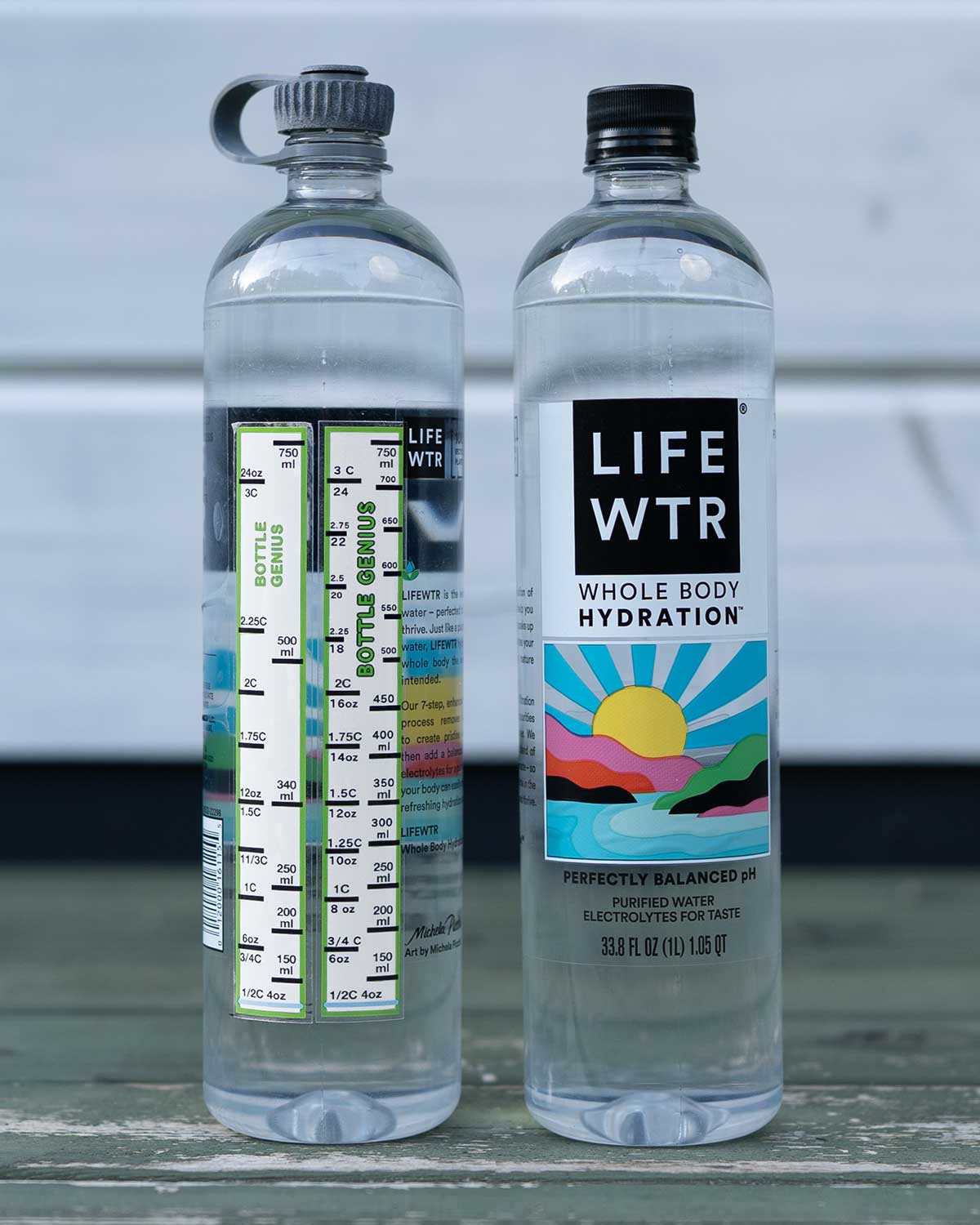 HYKLYF Bottle GeniusとLIFEWTRボトル