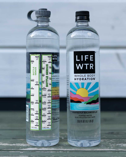 HYKLYF Bottle GeniusとLIFEWTRボトル