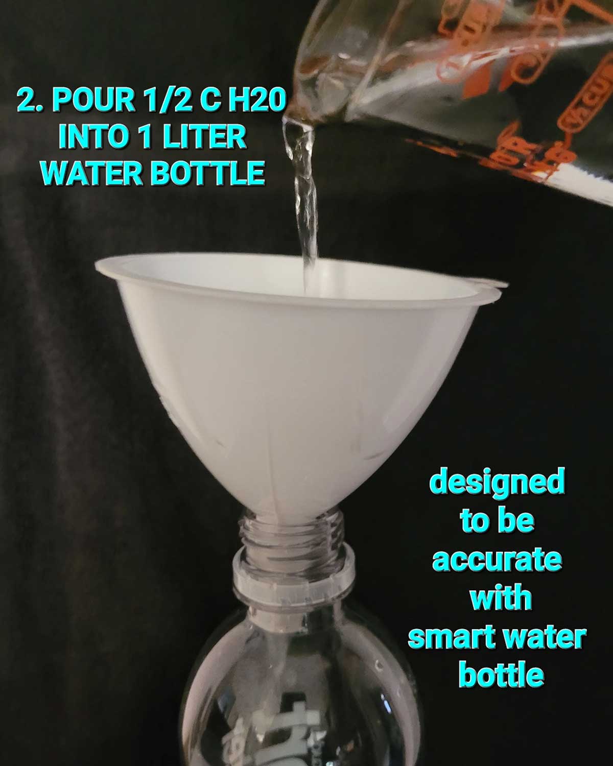 HYKLYF Bottle Genius セットアップ方法（ステッカー貼り付け手順 2）