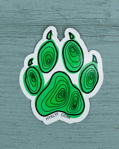 HYKLYF Trail Culture Sticker｜製品画像（Topo Dog）