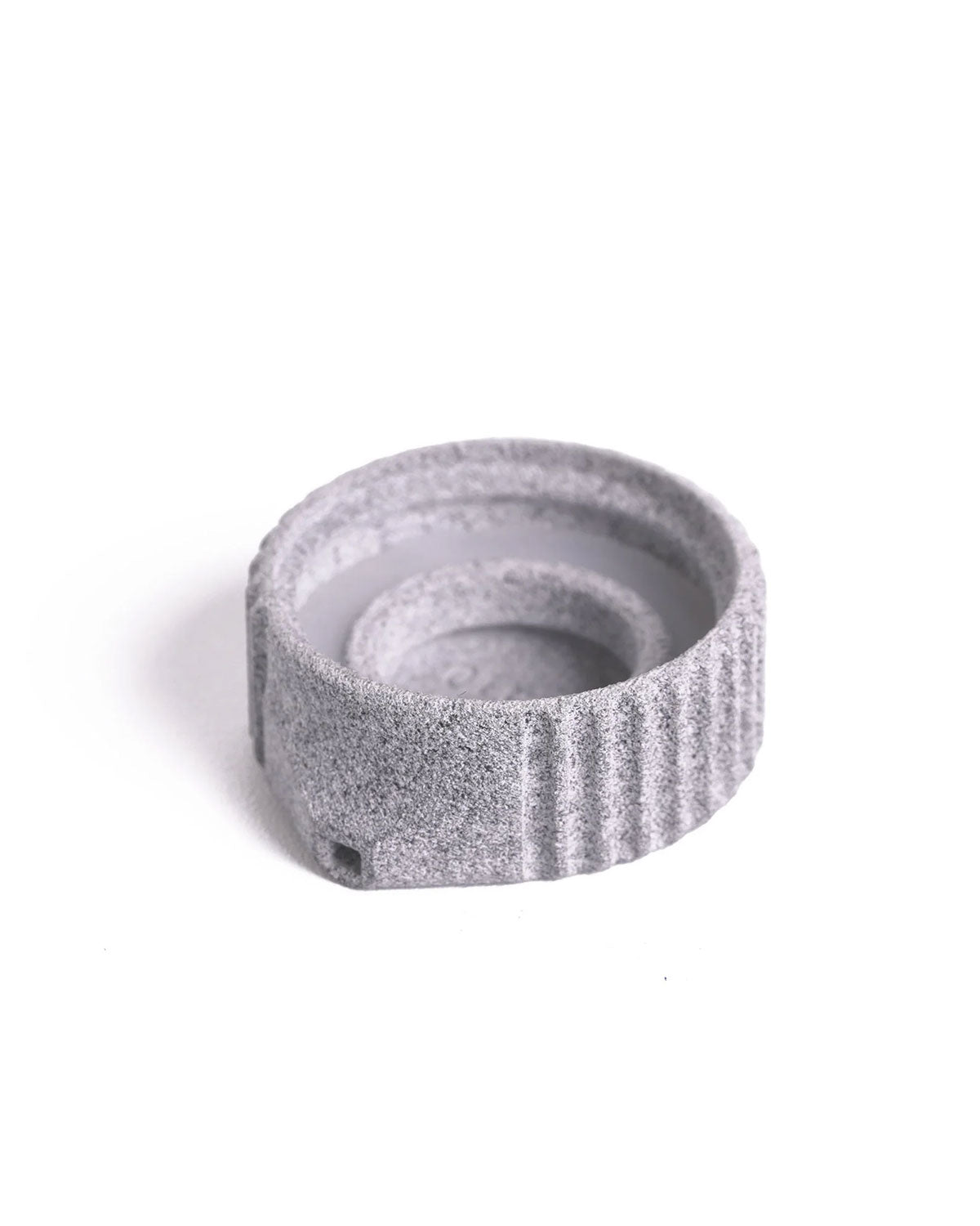 Igneous Bottle Cap Bidet｜公式製品画像（Graniteカラー・裏面）