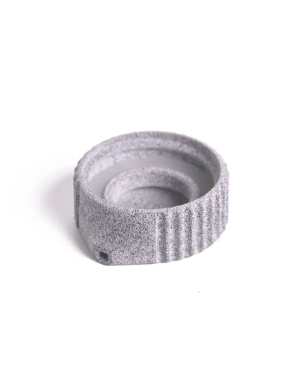 Igneous Bottle Cap Bidet｜公式製品画像（Graniteカラー・裏面）