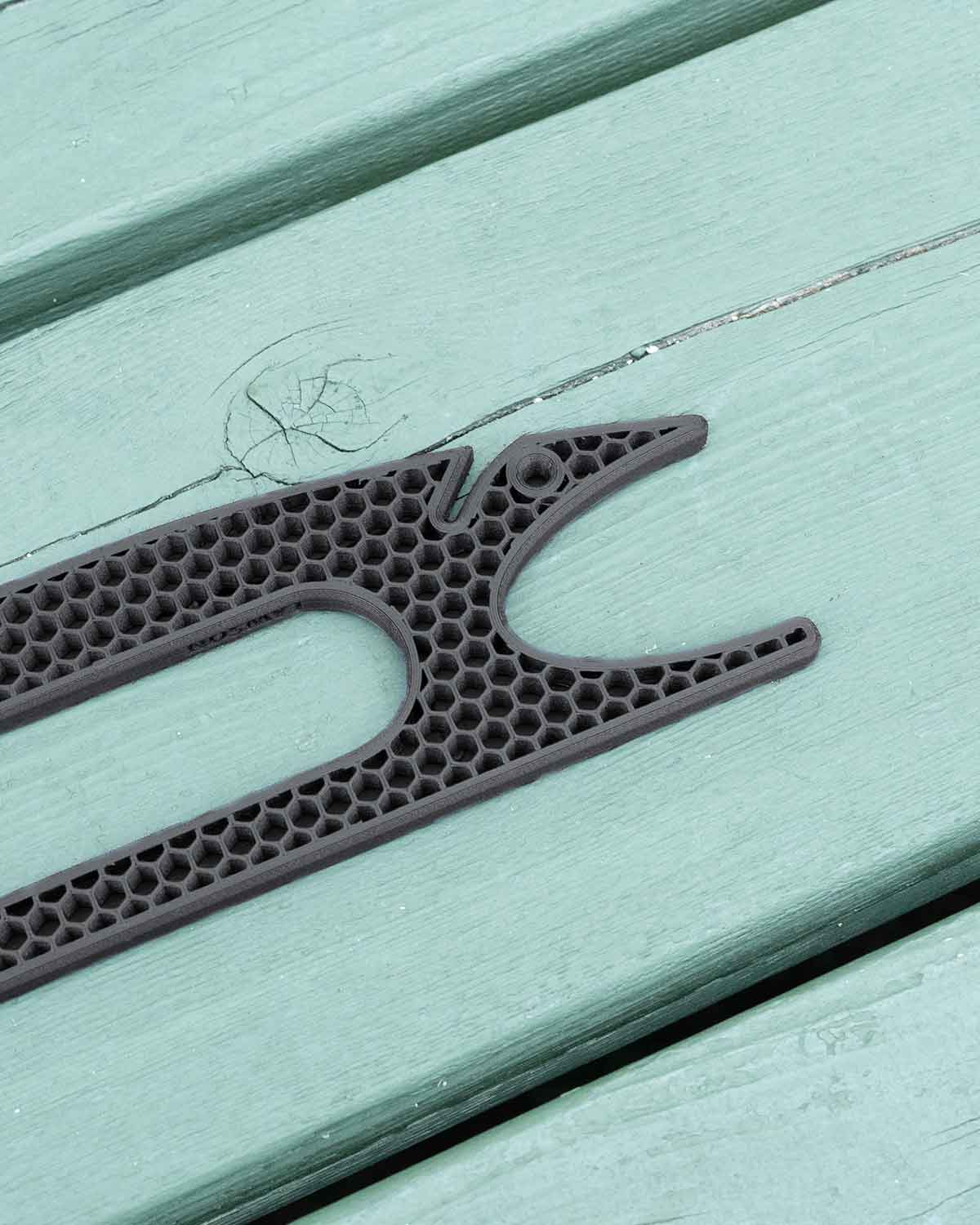 Lawson Equipment Hungry Fish Cord Winder｜3Dプリント構造のディテール