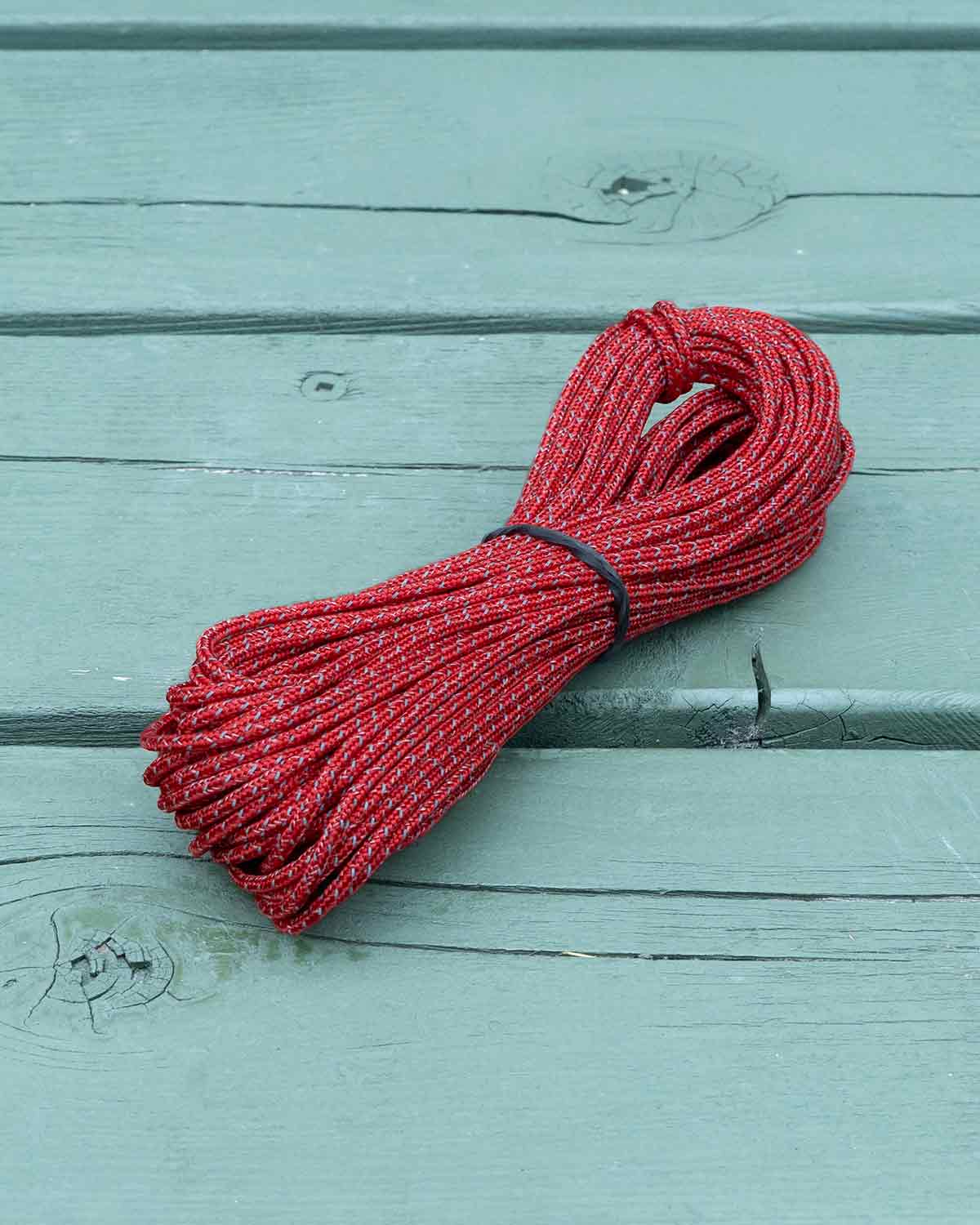 Lawson Equipment Reflective Glowire Cord｜2.5mm Red 製品画像