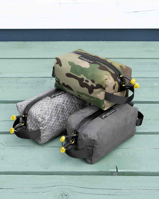 Mountain Laurel Designs Dopp Kit Bag｜Ultra 100X・Ultra 80X・X-Pac Camo