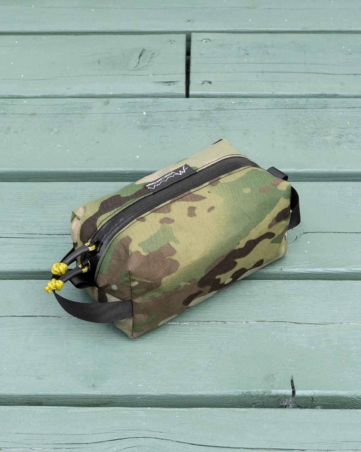 Mountain Laurel Designs Dopp Kit Bag｜X-Pac Camo 製品画像